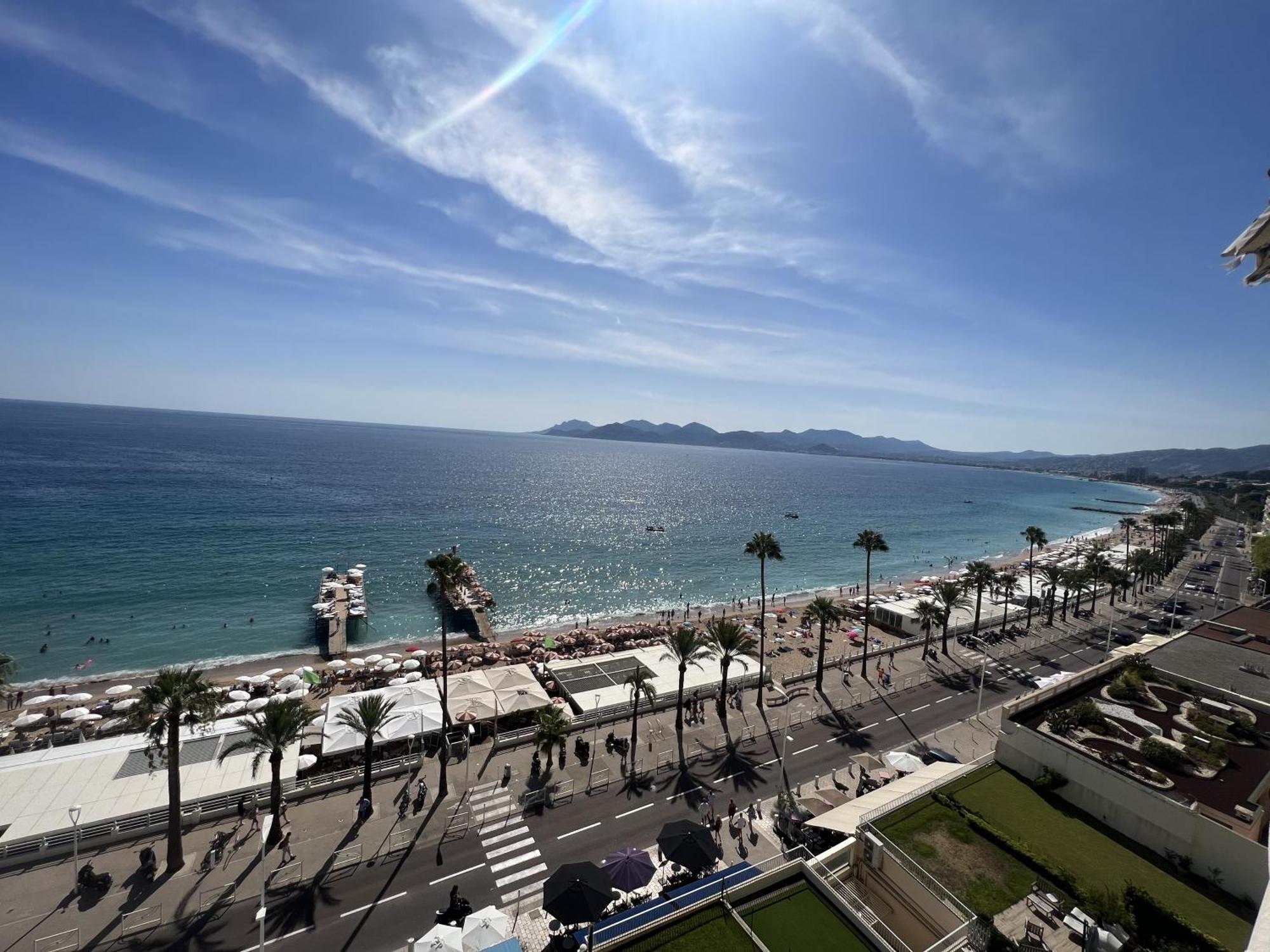 Sea View Bellamare Next Palais Festival Cannes Exterior photo